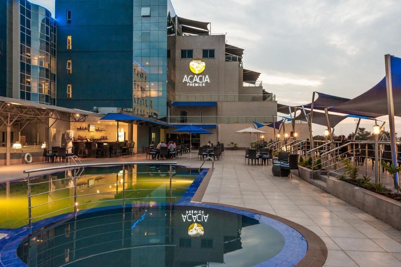 Acacia Premier Hotel Кисуму Экстерьер фото