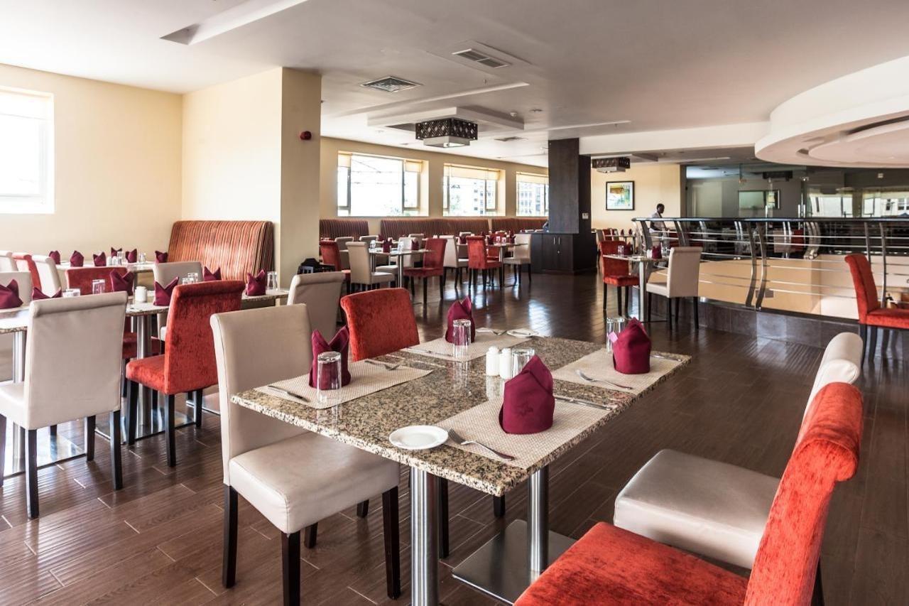 Acacia Premier Hotel Кисуму Экстерьер фото