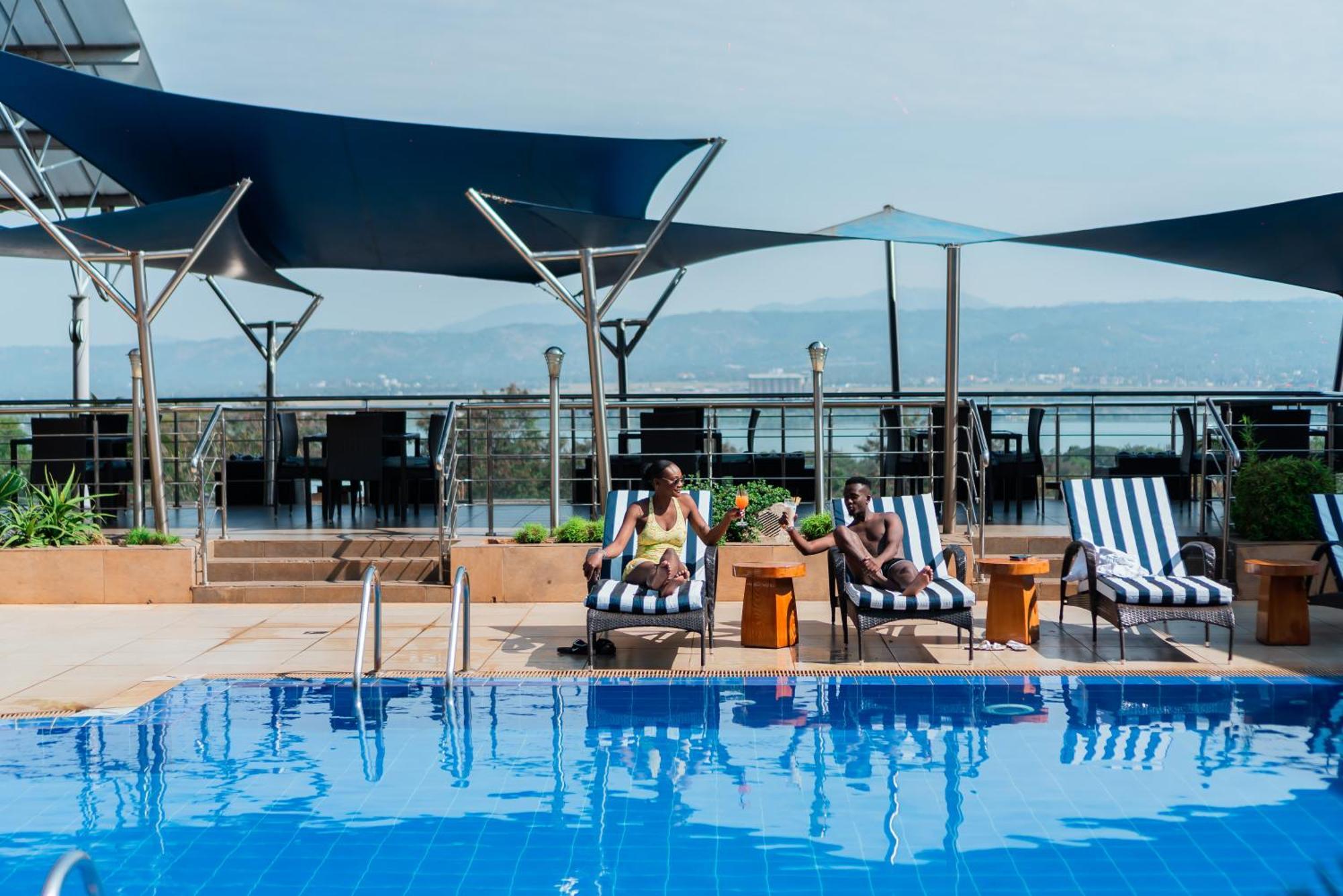 Acacia Premier Hotel Кисуму Экстерьер фото