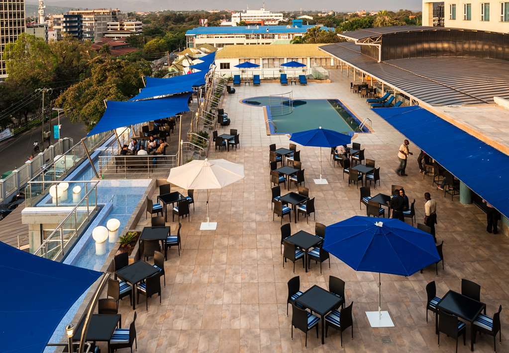 Acacia Premier Hotel Кисуму Ресторан фото